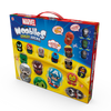 Wooblies Marvel - arena + 2 wyrzutnie + 4 fig 093779
