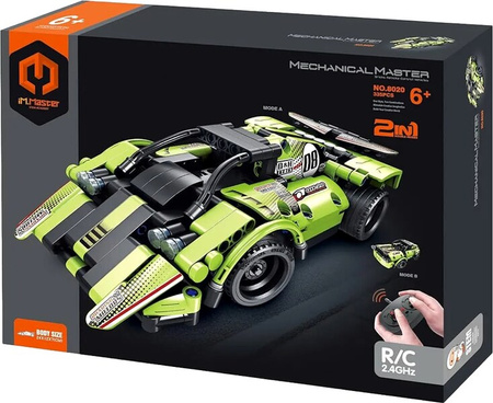 IM MASTER RC Klocki Auto sportowe 2w1 335el 040400