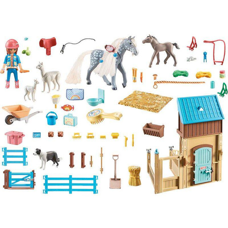 Playmobil 71353 Amelia i Whisper z boksem stajennym 713537