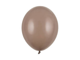 Balon Strong 30cm 100szt Pastel Cappuccino 486288