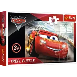 Puzzle trefl 30 Zygzak McQueen / Disney Cars 3