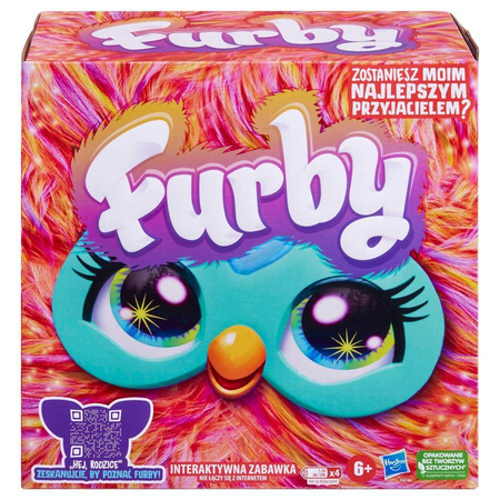 Furby F6744 Interaktywna maskotka Furby koralowy 181909