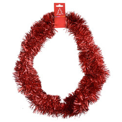 Łańcuch choinkowy B czerwony 226714