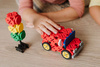 Trefl Klocki Connect Cabriolet Delivery Van S 619706