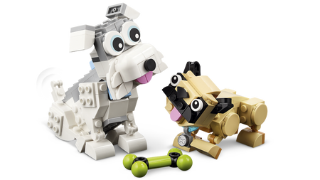 LEGO 31137 Creator Urocze psiaki 