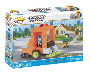 Cobi 1784 action town street sweeper 215 kl.