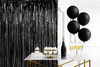 Kurtyna party czarna 90x250cm 188211