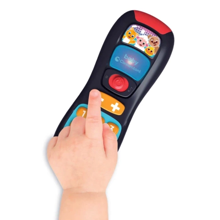 Clementoni Baby Mówiący Pilot TV 175185