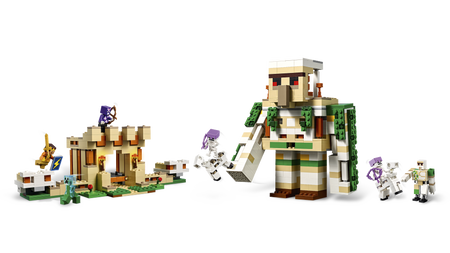 Lego 21250 Minecraft Forteca żelaznego golema