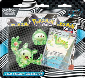 Pokemon TCG Black Bolt Tech Sticker Reuniclus 119109