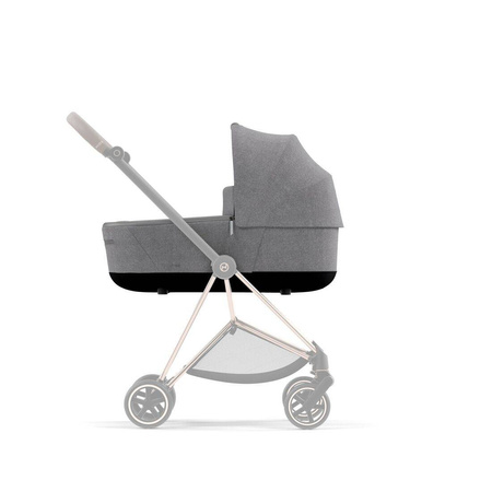 Cybex Mios 3.0 Lux Carry Cot Plus Manhattan Grey Plus NEW 2022