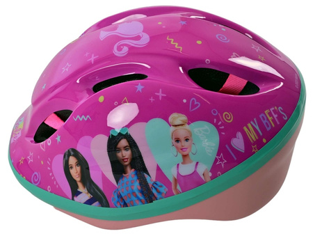 VOLARE Kask na rower/hulajnogę Barbie 011726