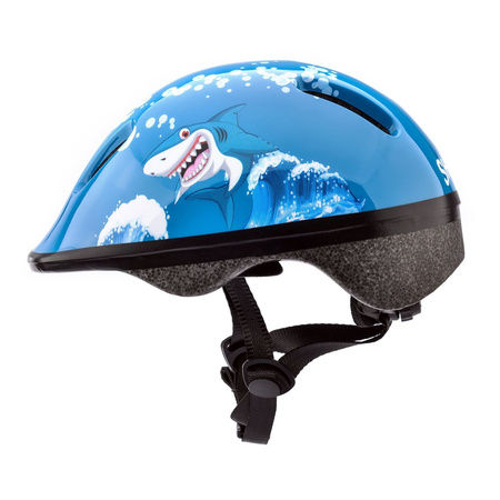 Kask rowerowy meteor ks06 baby shark roz. Xs