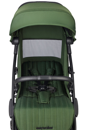 Easywalker Jackey2 Przestronny, samoskładający się wózek spacerowy Deep Green 117004