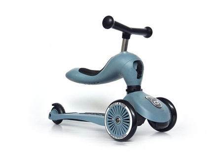 Scootandride jeździk i hulajnoga 2w1 steel 1-5lat 962711