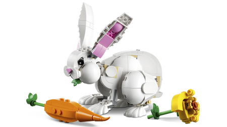 Lego 31133 Creator Biały królik