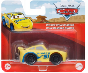 Cars JDM15/JDM11 Autko metalowe Dinoco Cruz Ramirez 287451