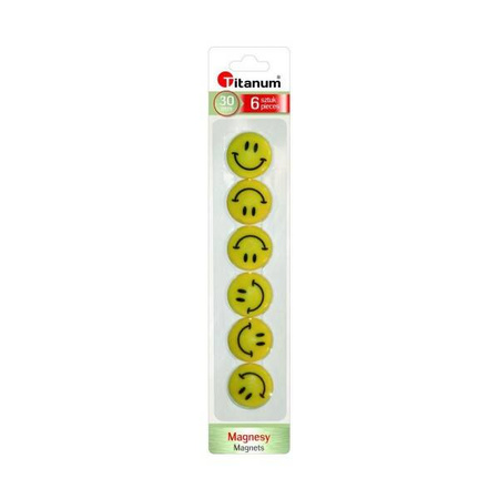 MAGNESY DO TABLIC 30MM/6 OKR.SM 642917
