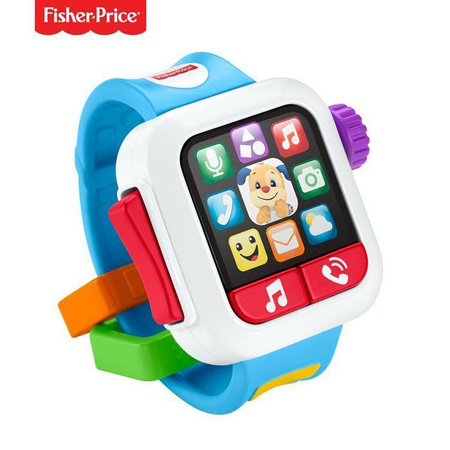 Fisher price smartwatch szczeniaczka czas na naukę gmm43