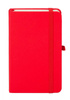 Notes linia A6 Romantyzm Czerwony 016873