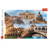 Puzzle Trefl 1500 Ulubione miejsca Włochy 262032