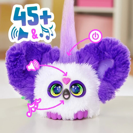 Furby Furblets G1698/F9703 Interaktywna maskotka Bam Boo Panda 303998