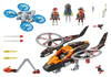 Playmobil 70023 galaxy helikopter piratów