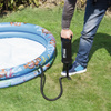 Bestway 62002 pompka tłokowa ręczna 30cm, 0,85l/cykl,3 końcówki, wąż 