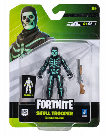 Fortnite Figurka Skull Trooper Green 427117