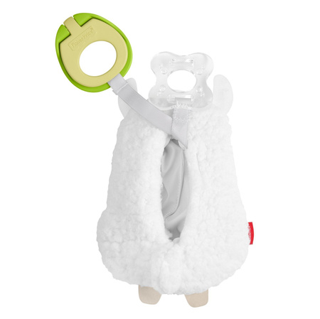 Fisher price clipimals schowek i zawieszka do smoczka gnp46