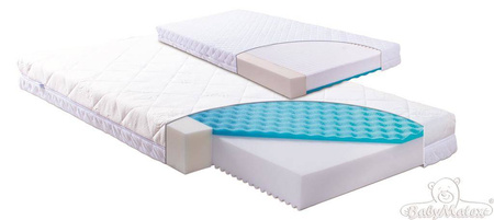 Babymatex Materacyk ortopedyczny Eco Carphatia 120x60x10