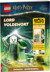 Książeczka LEGO HARRY POTTER LORD VOLDEMORT 345389