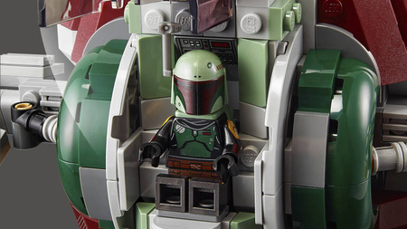 Lego 75312 Star Wars Statek kosmiczny Boby Fetta