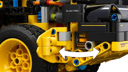 Lego 42209 Technic Ładowarka kołowa Volvo L120 Electric 816326
