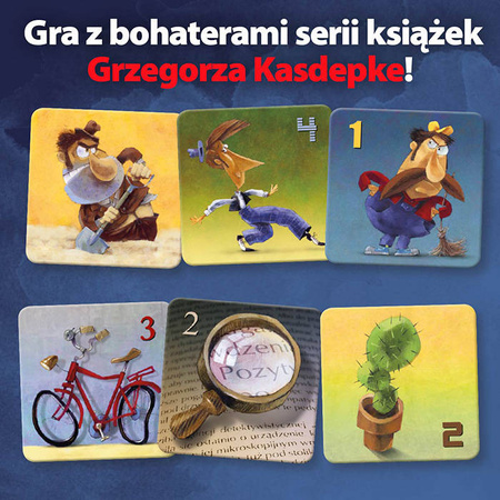 Detektyw Pozytywka na tropie GRA