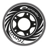 Kółka do łyżworolek pu 76mm 313858