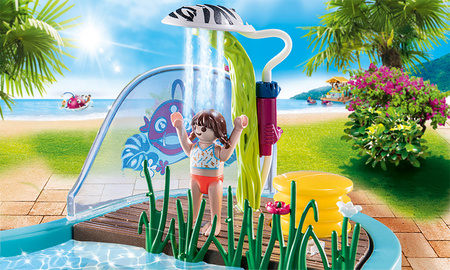 Playmobil 70610 Basen z armatką wodną
