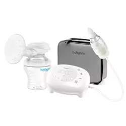 Babyono Laktator Elektryczny z aspiratorem Compact Plus Natural Nursing 412268