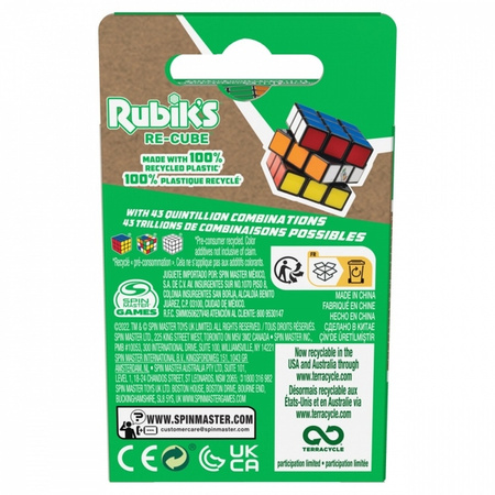 Rubik's 3x3 Kostka Rubika z recyklingu 466414