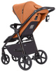 CARRELLO Bravo Plus CRL-5515 Tango Orange Wózek dla dziecka