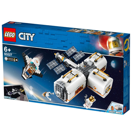 Lego 60227 stacja kosmiczna na księżycu 