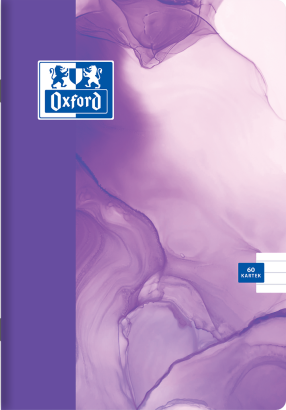 Zeszyt Oxford A5 60k linia 90g Paint 414667