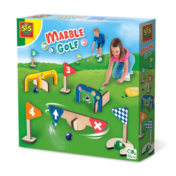 Ses Creative Marble Golf Drewniany minigolf 023027
