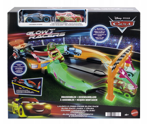 Cars HPD80 Zestaw nocny Wyścig Glow Race 156733