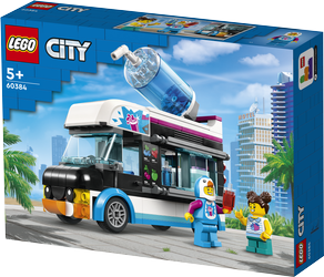 Lego 60384 City Pingwinia furgonetka slushem