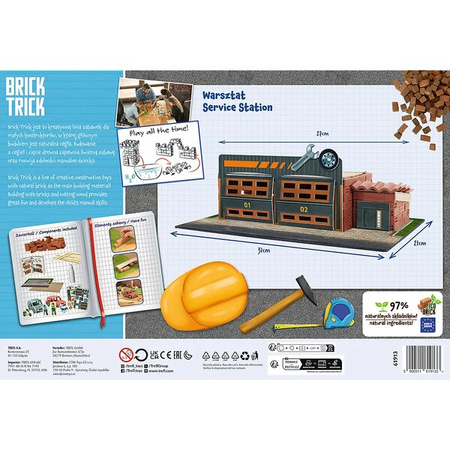 Trefl Brick Trick Warsztat 'L' 619133