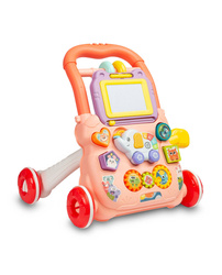 Toyz Zabawka edukacyjna pchacz zoo pink 398006