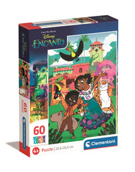 Clementoni Puzzle 60 Super Kolor Disney Encanto 261925