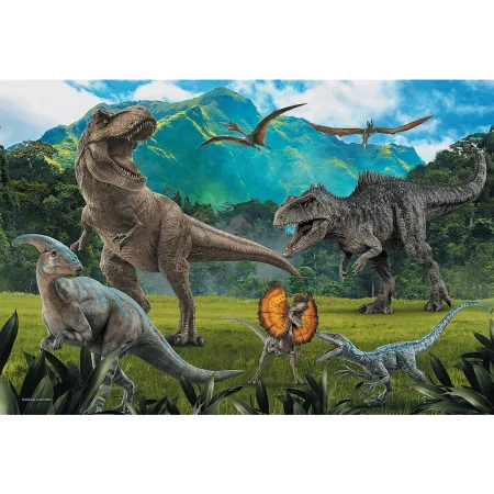 Puzzle Trefl 100 Park Jurajski 164411