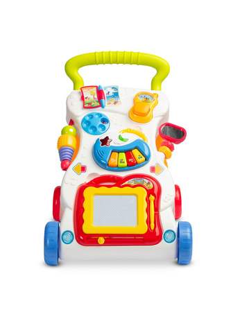 Toyz Zabawka edukacyjna pchacz muzyczny rainbow 398013
